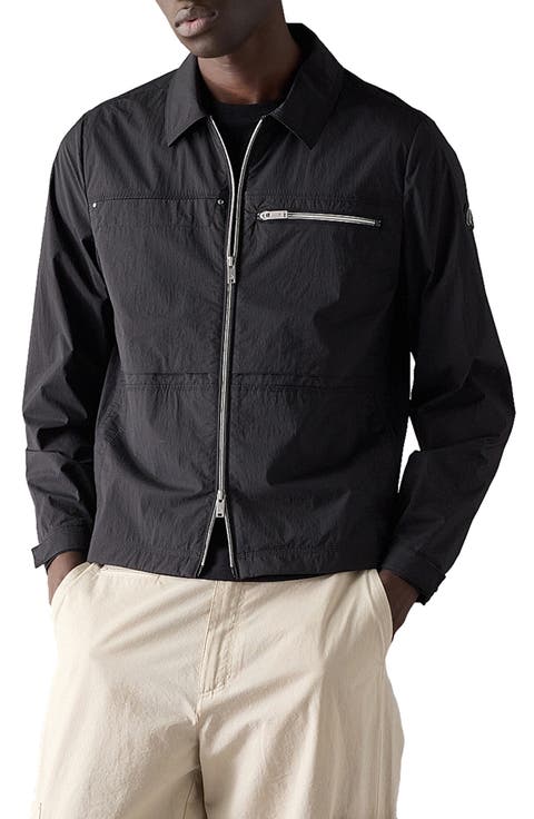 Topflight Water Repellent Shirt Jacket