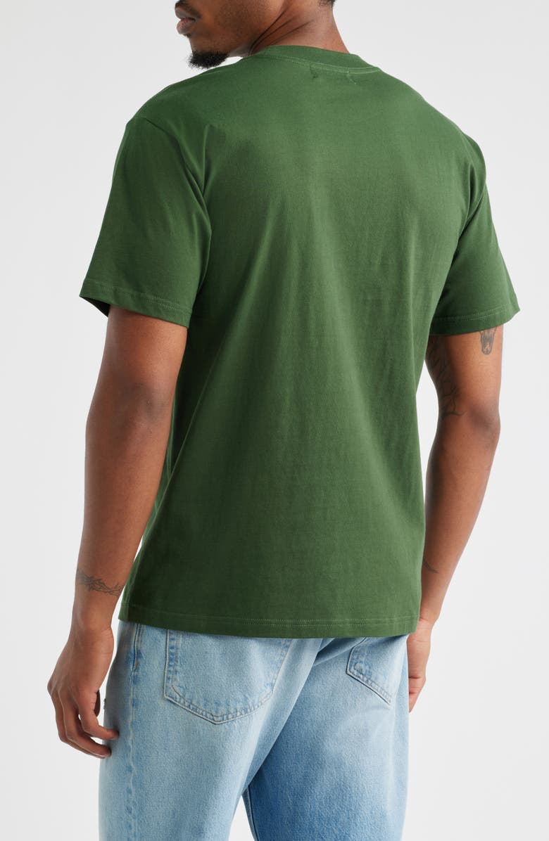 Museum of Peace 
Quiet Natural Arch Pigment Dyed Graphic T-Shirt, Alternate, color, Forest