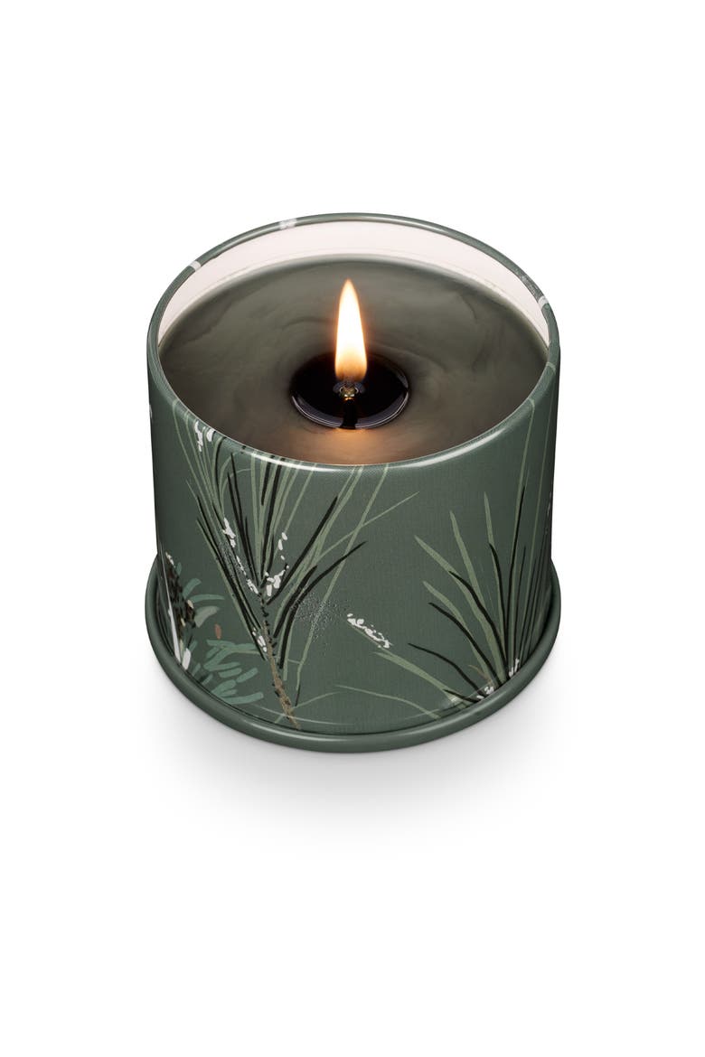 Vanity Tin Candle, Alternate, color, Green