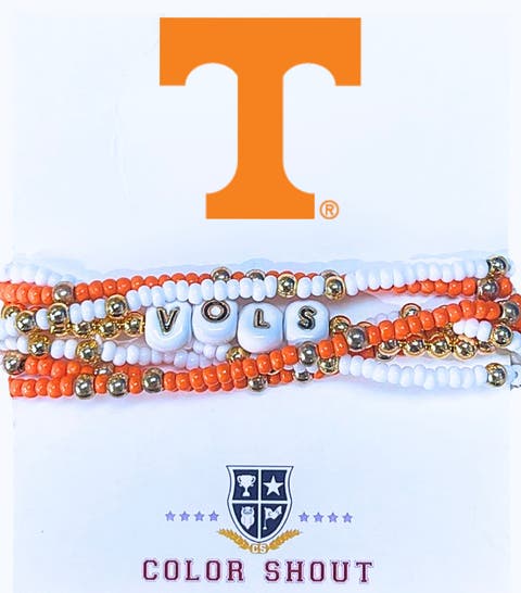 Tennessee Lucky 7 Bracelet Set