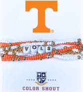 Color Shout Tennessee Lucky 7 Bracelet Set