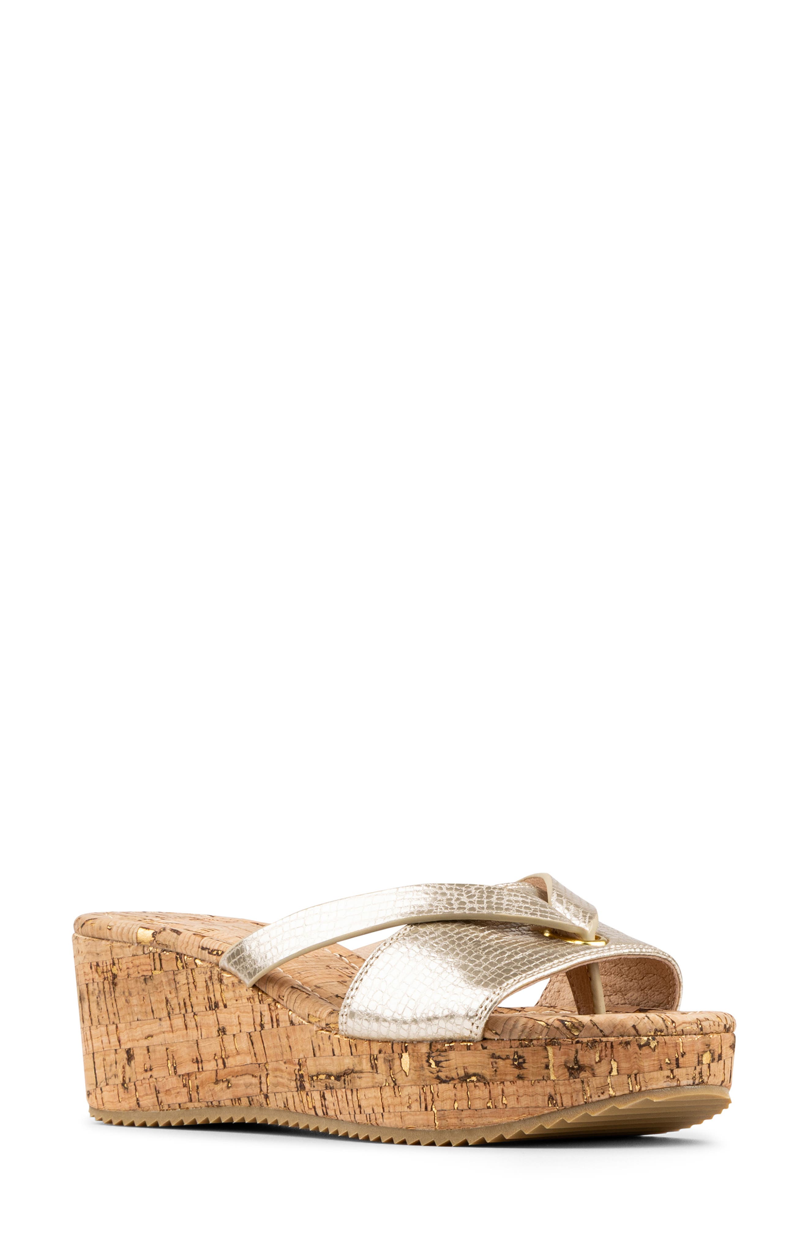 Donald Pliner Sotira Platform Wedge Sandal