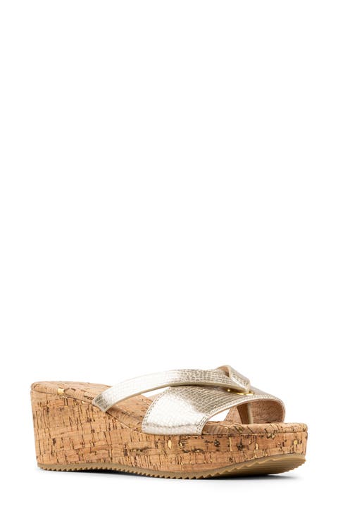 Sotira Platform Wedge Sandal (Women)