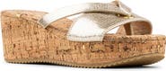 Donald Pliner Sotira Platform Wedge Sandal