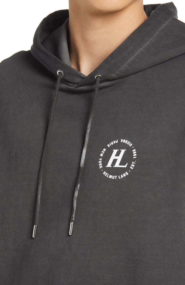 Helmut Lang Overdye Hoodie, Alternate, color, 