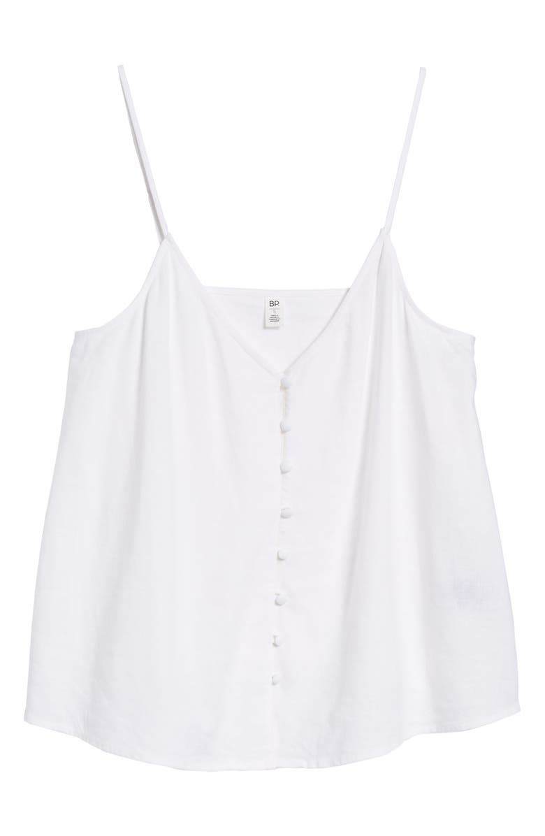 BP. Button Front Camisole, Alternate, color, 