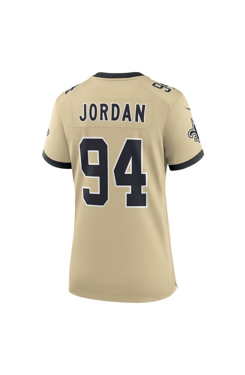 Nike Women's Nike Cameron Jordan Gold New Orleans Saints Gameday Golds Alternate Game Player Jersey, Alternate, color, Gold