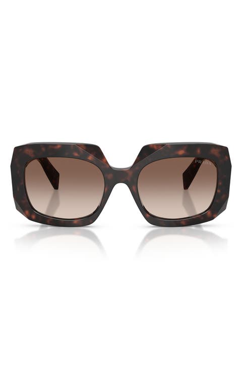 55mm Square Sunglasses