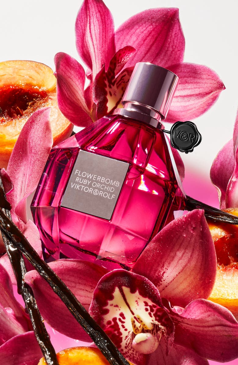 Viktor&Rolf Flowerbomb Ruby Orchid Eau de Parfum 2-Piece Gift Set $215 Value, Alternate, color,