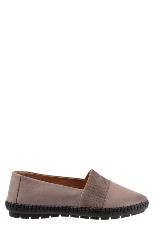 Trotters Ruby Loafer In Grey