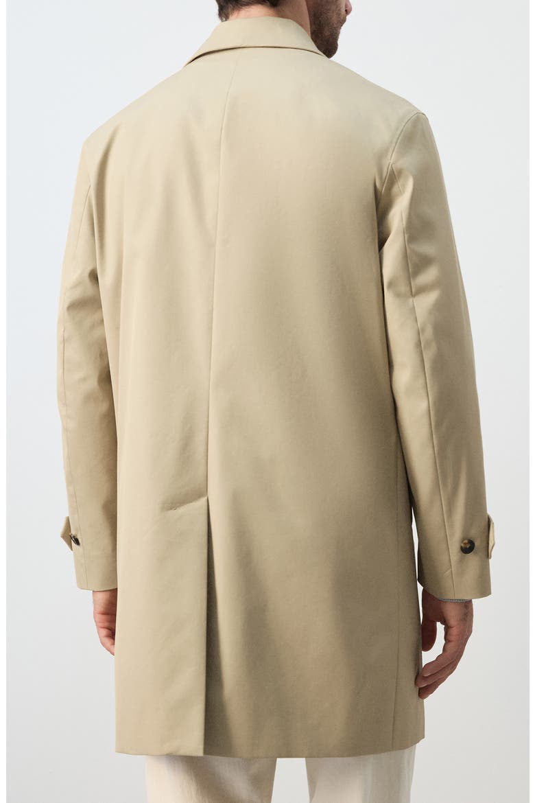 Water Repellent Raincoat, Alternate, color, BEIGE