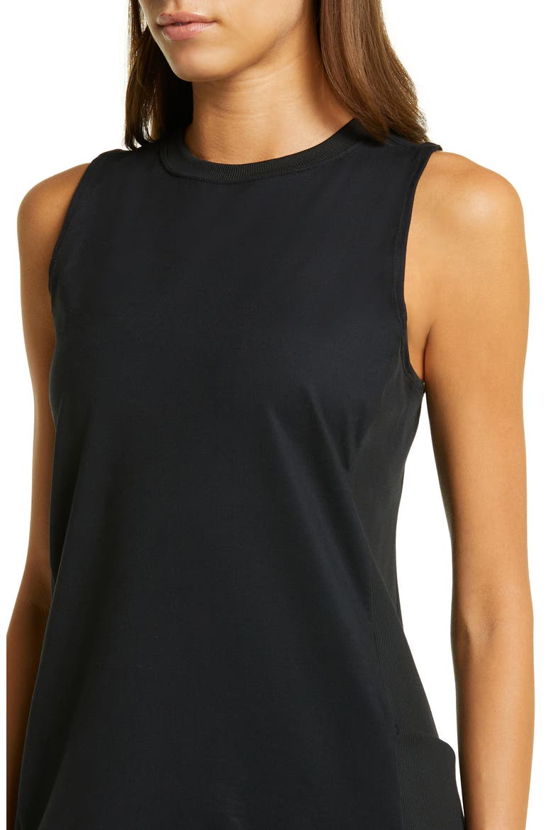 Departure Travel Dress, Alternate, color, BLACK