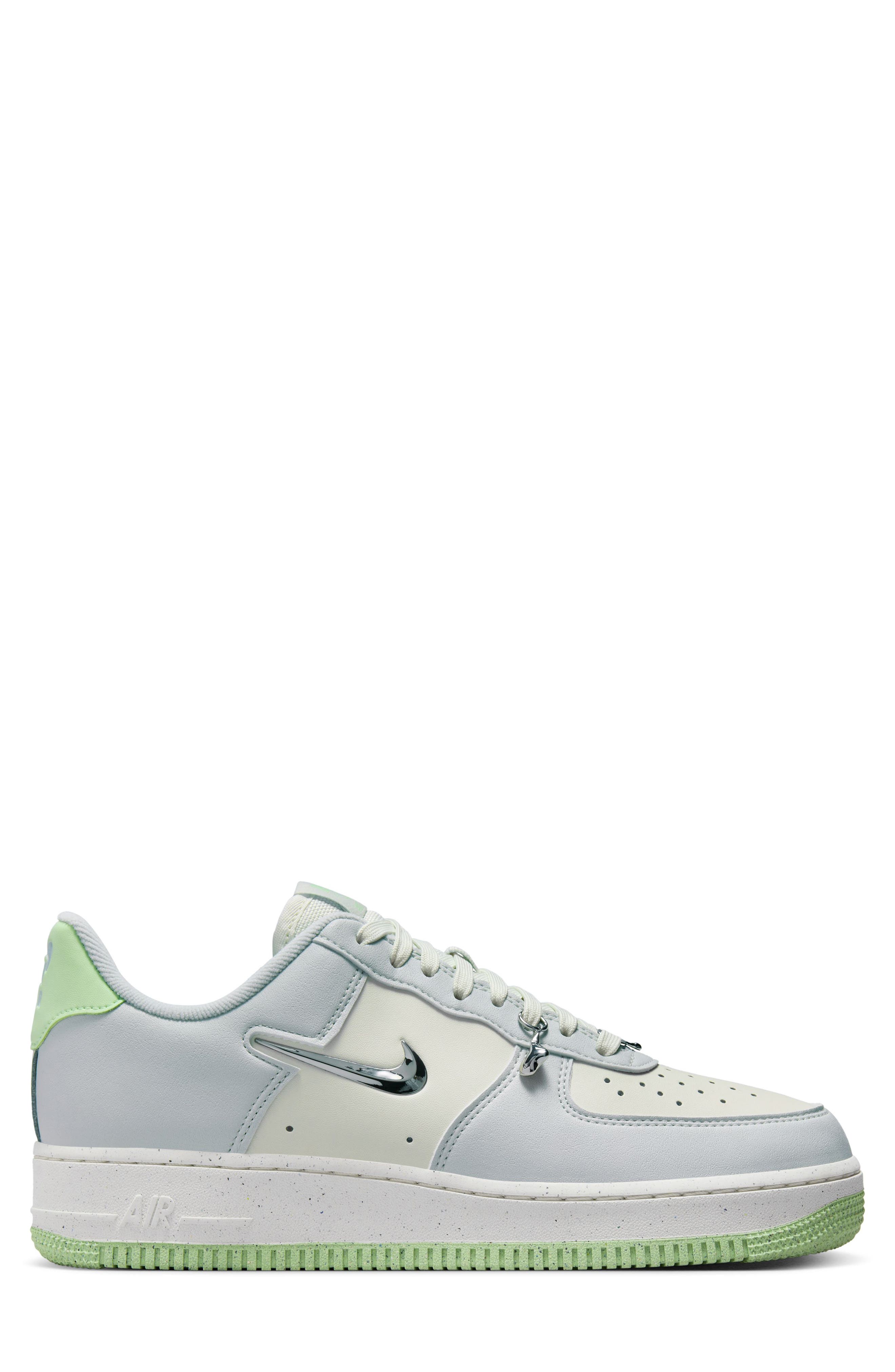 Nike Air Force 1 '07 Next Nature SE Sneaker, Alternate, color, Sea Glass/ Vapor Green/ Sail