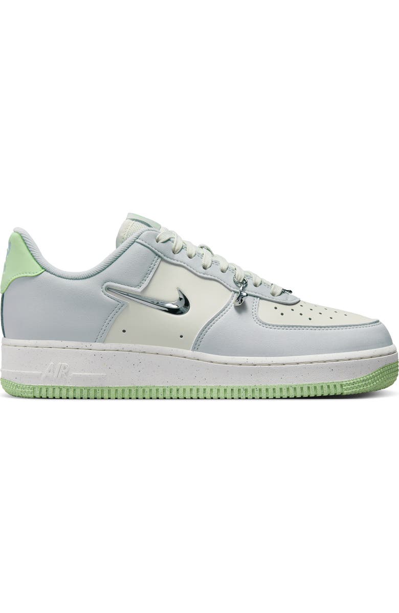 Nike Air Force 1 '07 Next Nature SE Sneaker, Alternate, color, Sea Glass/ Vapor Green/ Sail