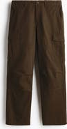 H&M Relaxed Fit Cotton Cargo Trousers