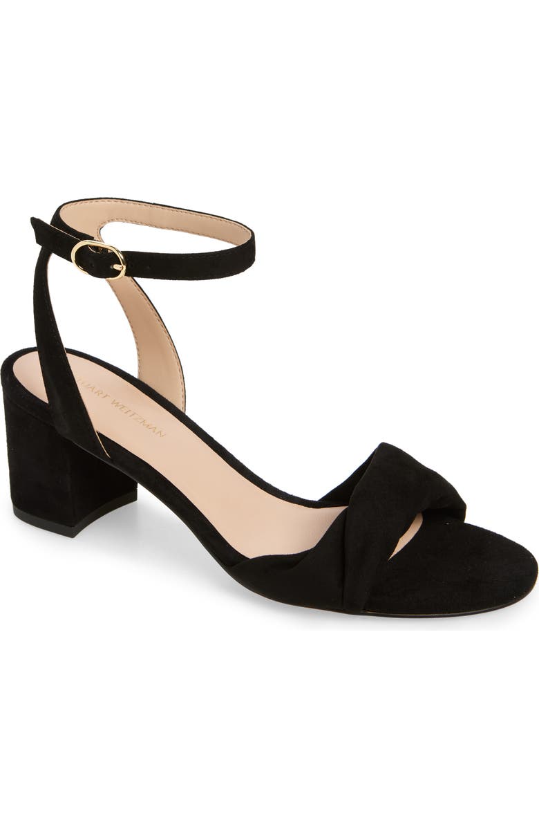 Stuart Weitzman Everly Block Heel Sandal, Main, color,