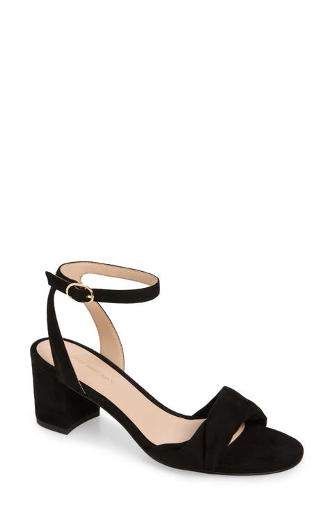 Everly Block Heel Sandal (Women)