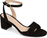 Stuart Weitzman Everly Block Heel Sandal