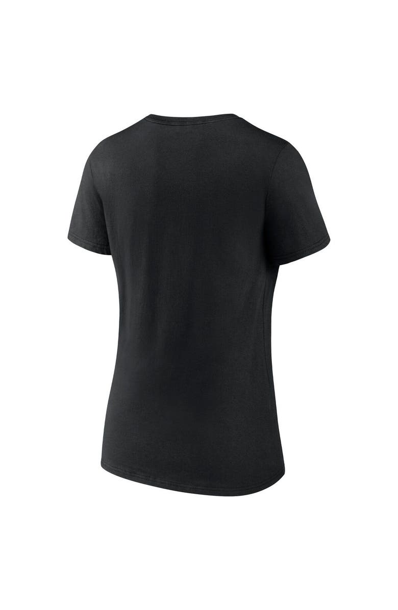 FANATICS Women's Fanatics Branded Jeremy Peña Black Houston Astros 2022 World Series Champions MVP Plus Size Name & Number T-Shirt, Alternate, color,