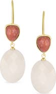 BLING JEWELRY Gemstone Drop Earrings