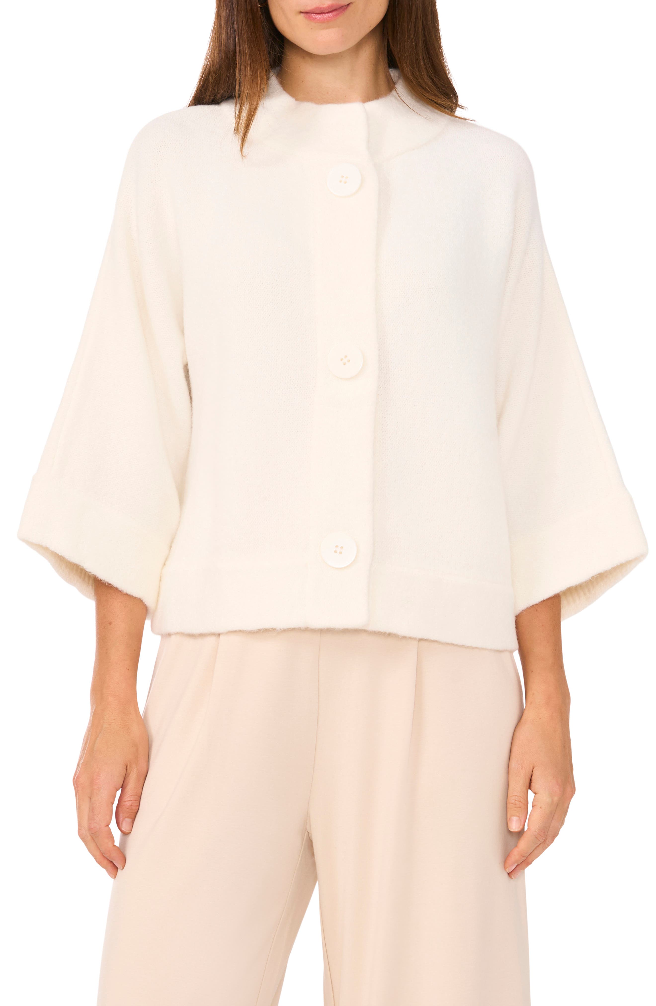 Halogen® Wide Sleeve Top