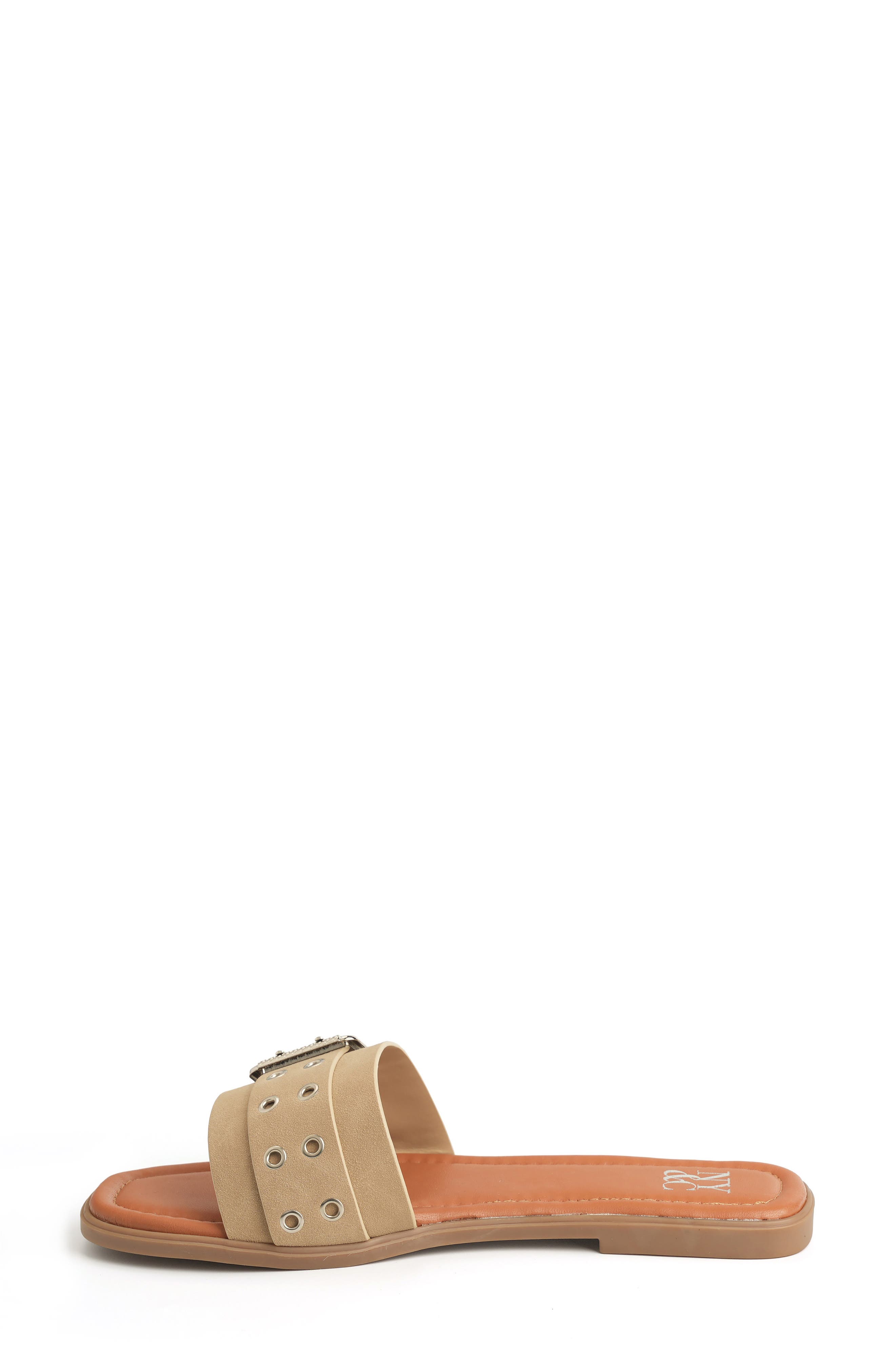 Rey Slide Sandal, Alternate, color, BEIGE