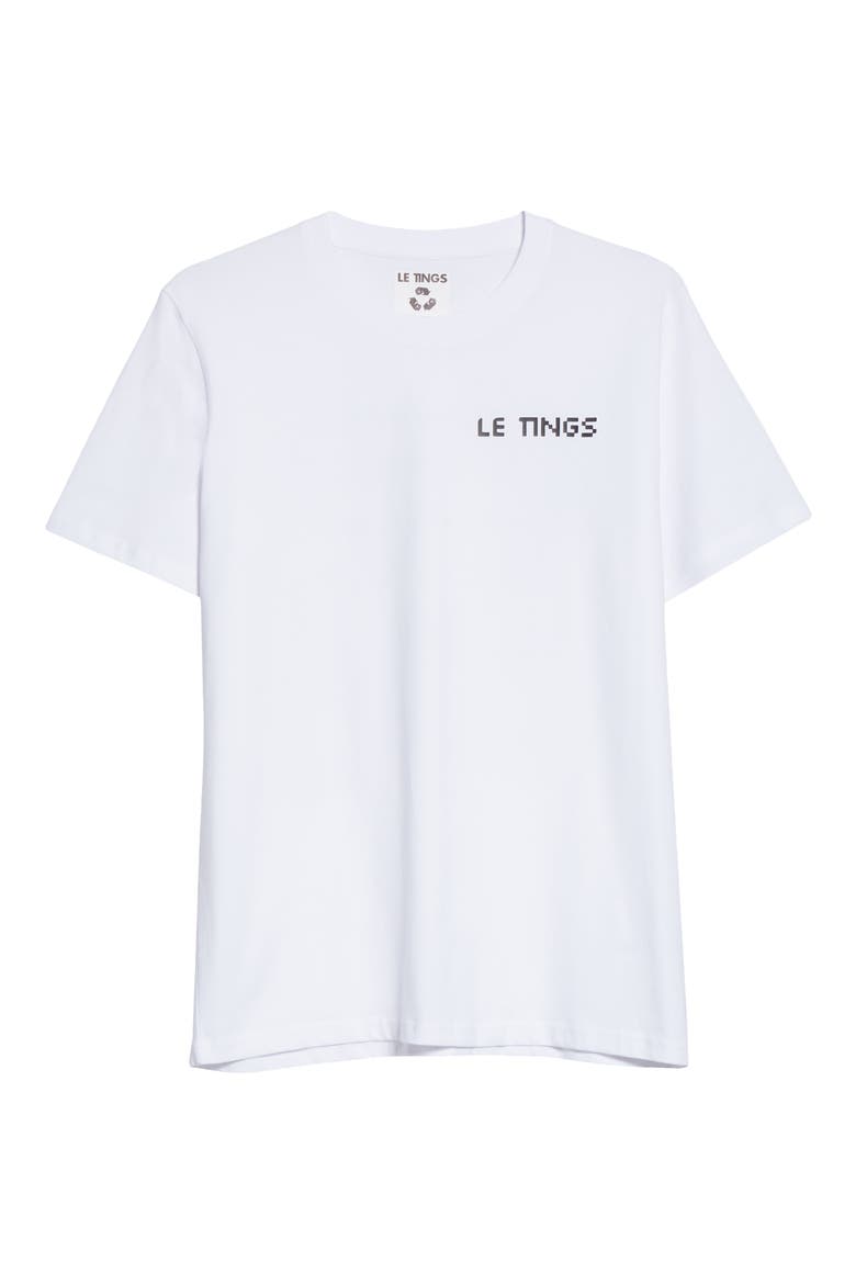 Market Graphic Tee, Alternate, color, WHITE