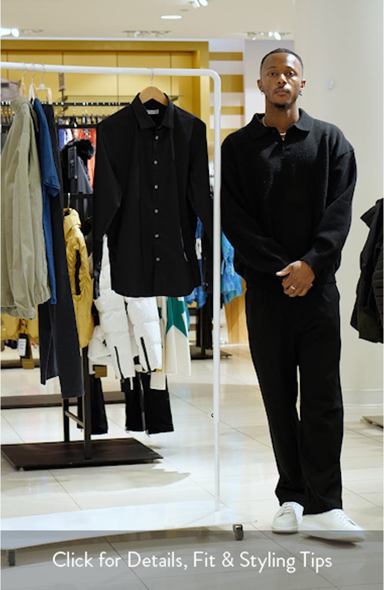 Stretch Button-Up Shirt, sales video thumbnail