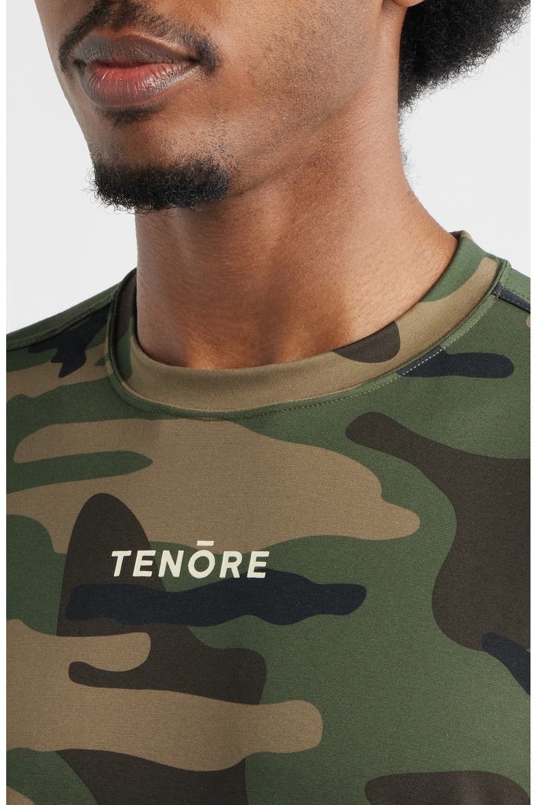Short Sleeve UPF 50+ Graphic T-Shirt, Alternate, color, OLIVE CAMO