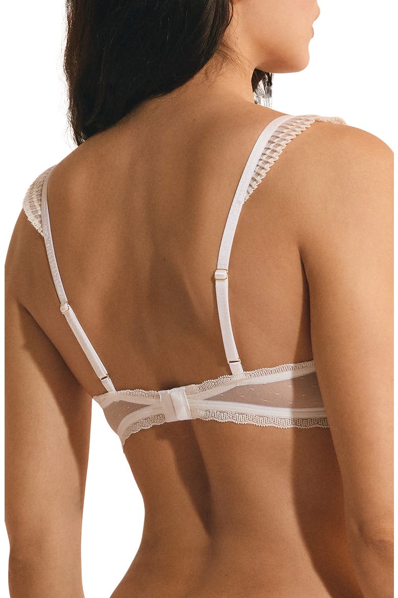 Harmonie N°9 Underwire Balconette Bra, Alternate, color, ECRU