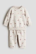 H&M 2-piece Sweatshirt And Joggers Set