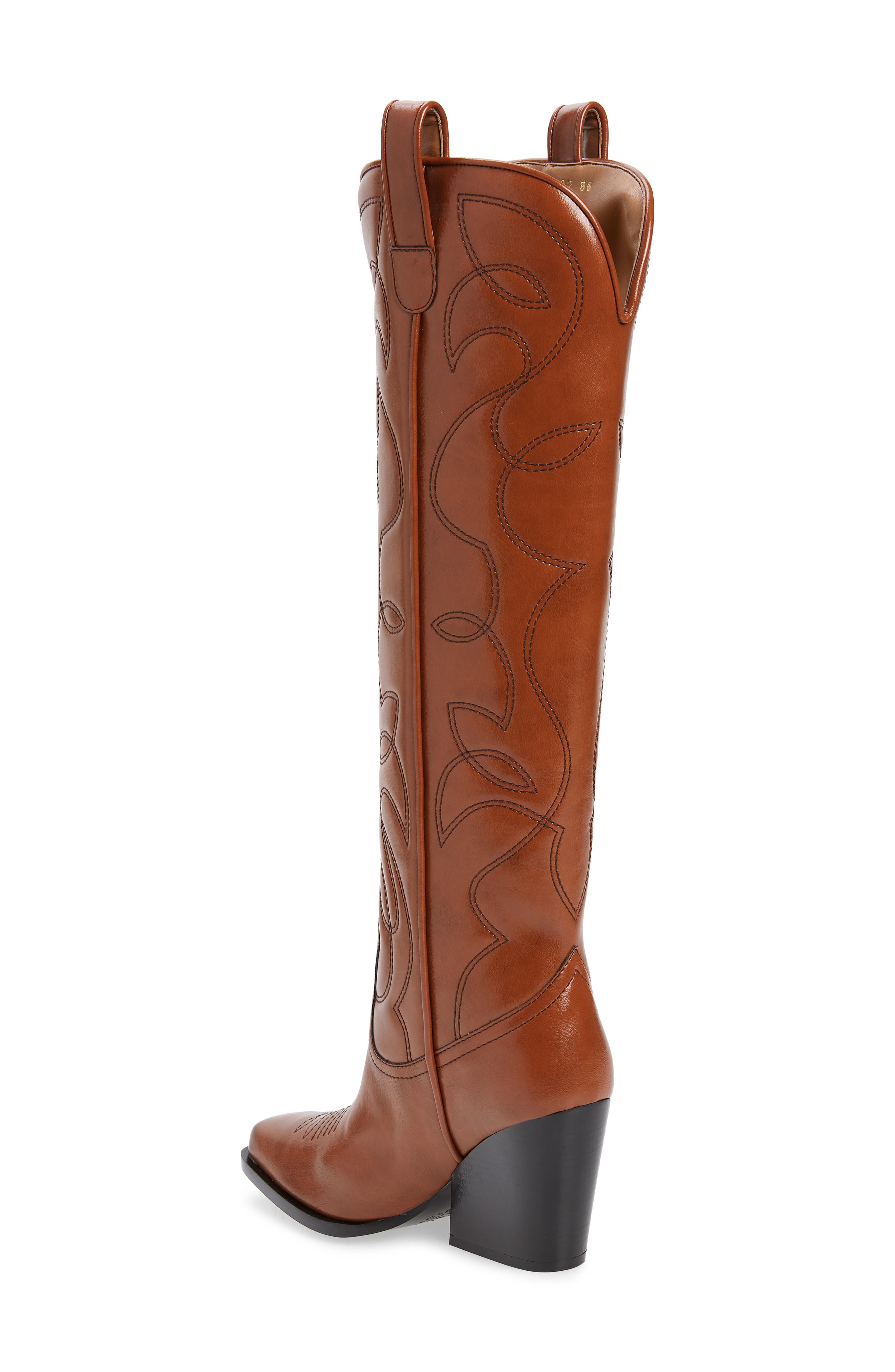 Stella McCartney Cowboy Western Boot, Alternate, color, 