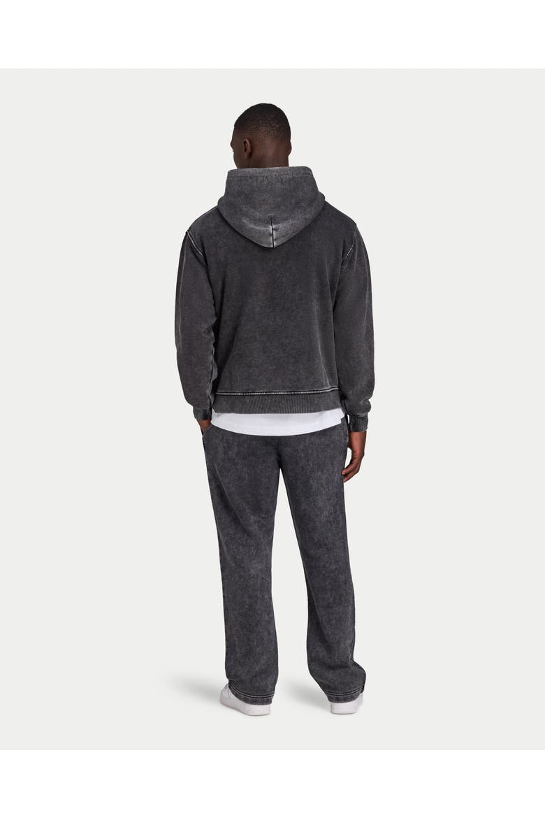 Collective Relaxed Straight Leg Joggers, Alternate, color, Washed Black