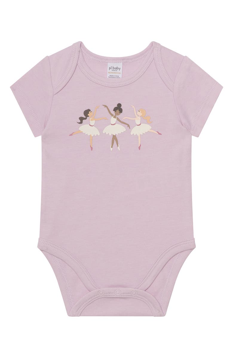 PL Baby by Petit Lem 8-Piece Assorted Set, Alternate, color, Ballerina