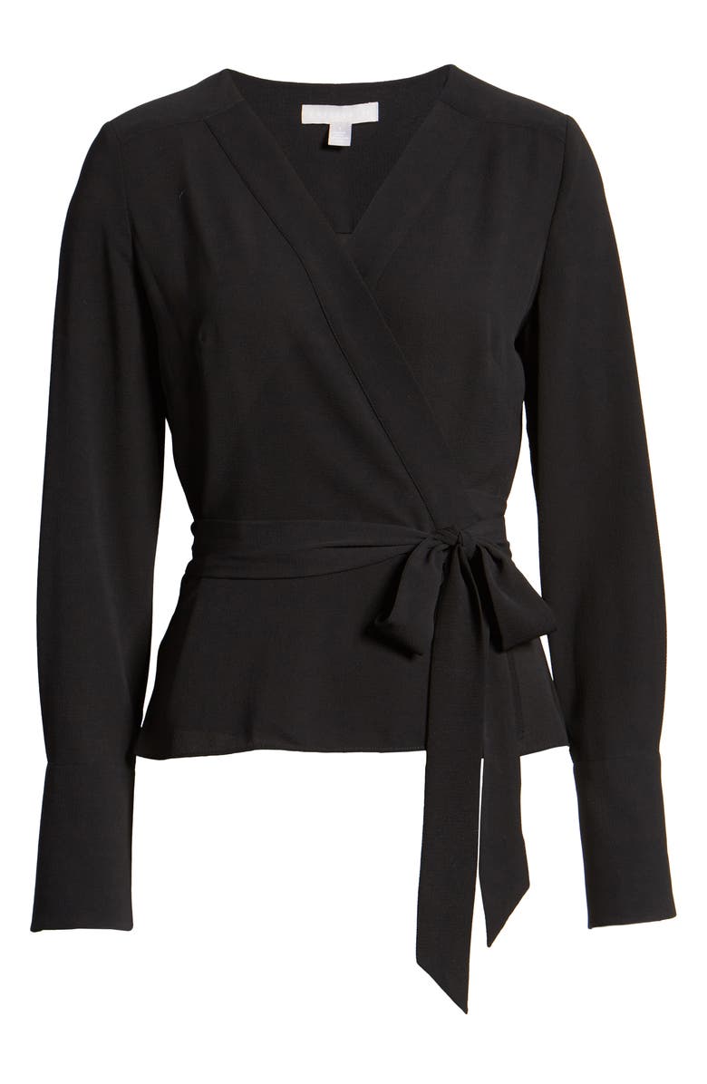 Chelsea28 Wrap Top, Alternate, color,