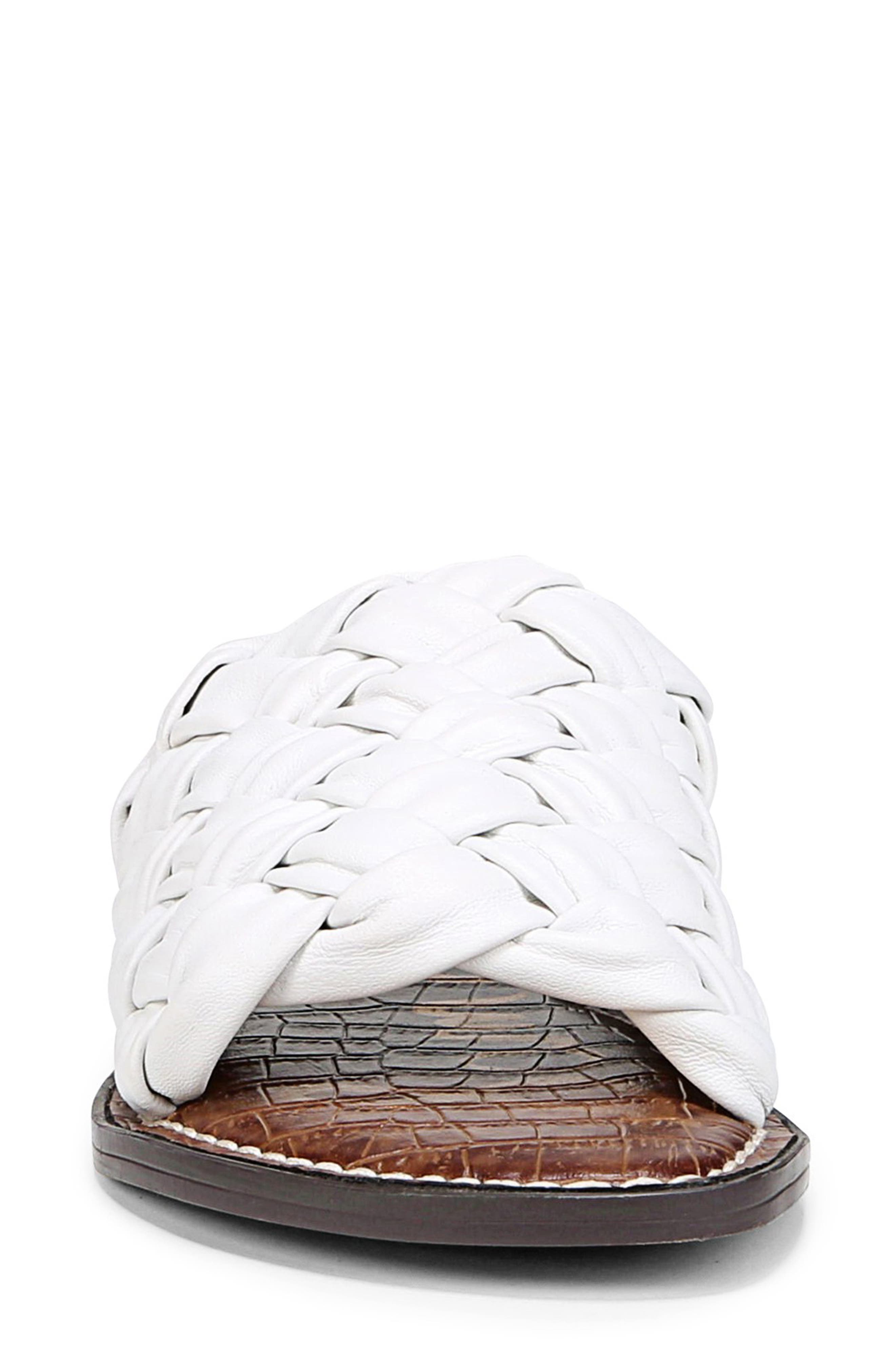 Griffin Slide Sandal, Alternate, color, BRIGHT WHITE