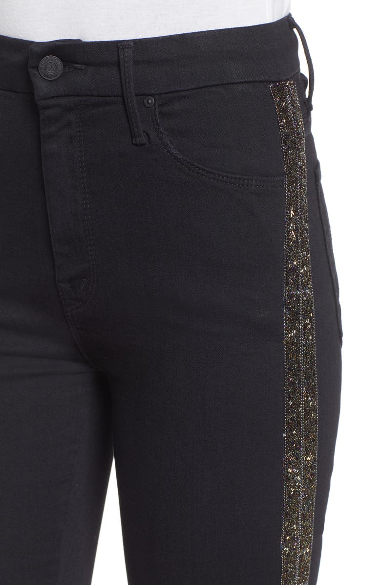 MOTHER The Looker Frayed Ankle Jeans, Alternate, color,