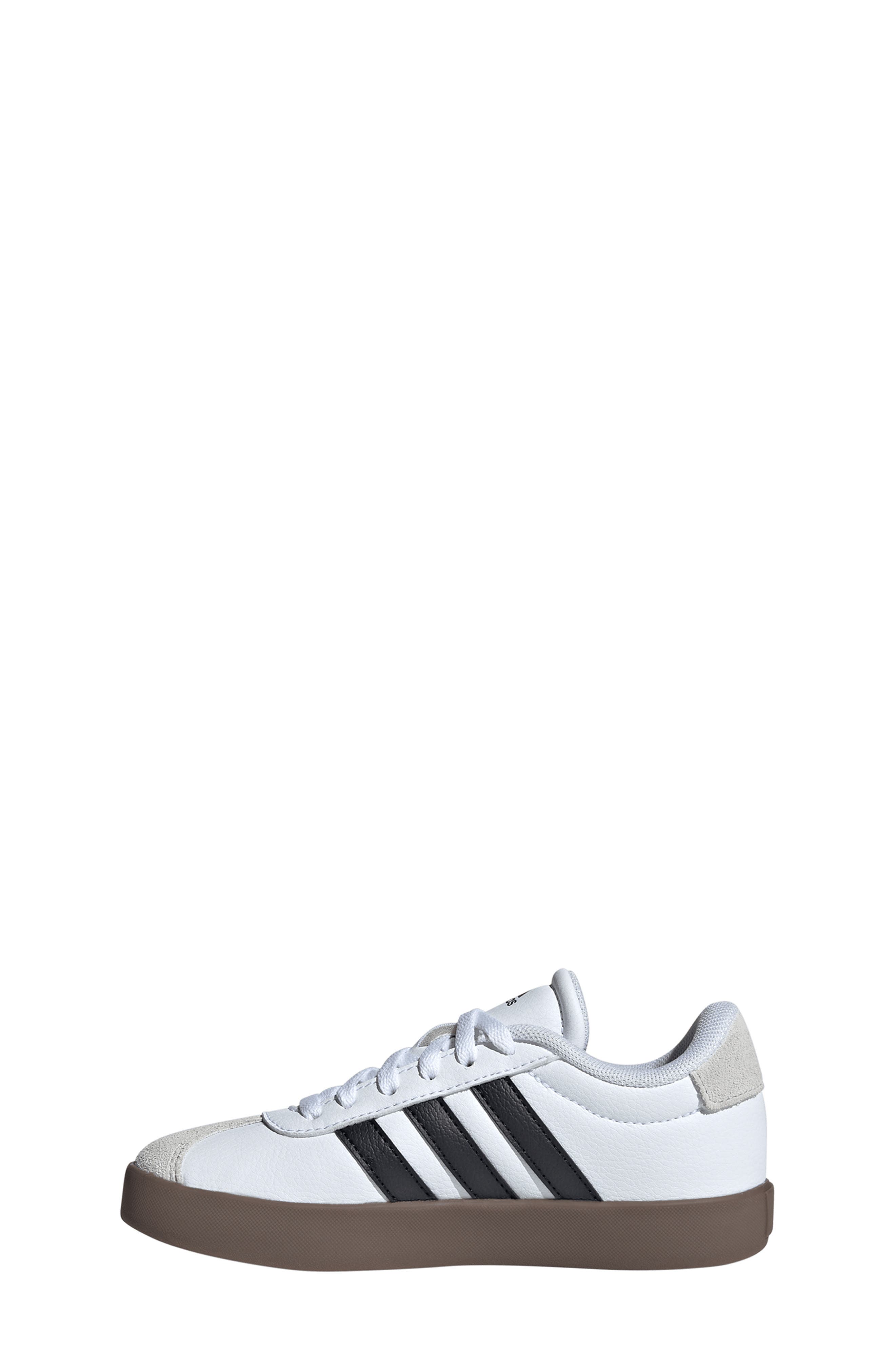 adidas Kids' VL Court 3.0 Sneaker, Alternate, color, Ftwwht/Cbl