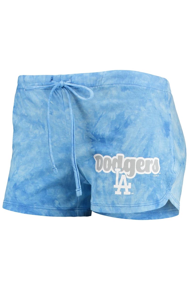 CONCEPTS SPORT Women's Concepts Sport Royal Los Angeles Dodgers Billboard Racerback Tank Top & Shorts Set, Alternate, color, Royal