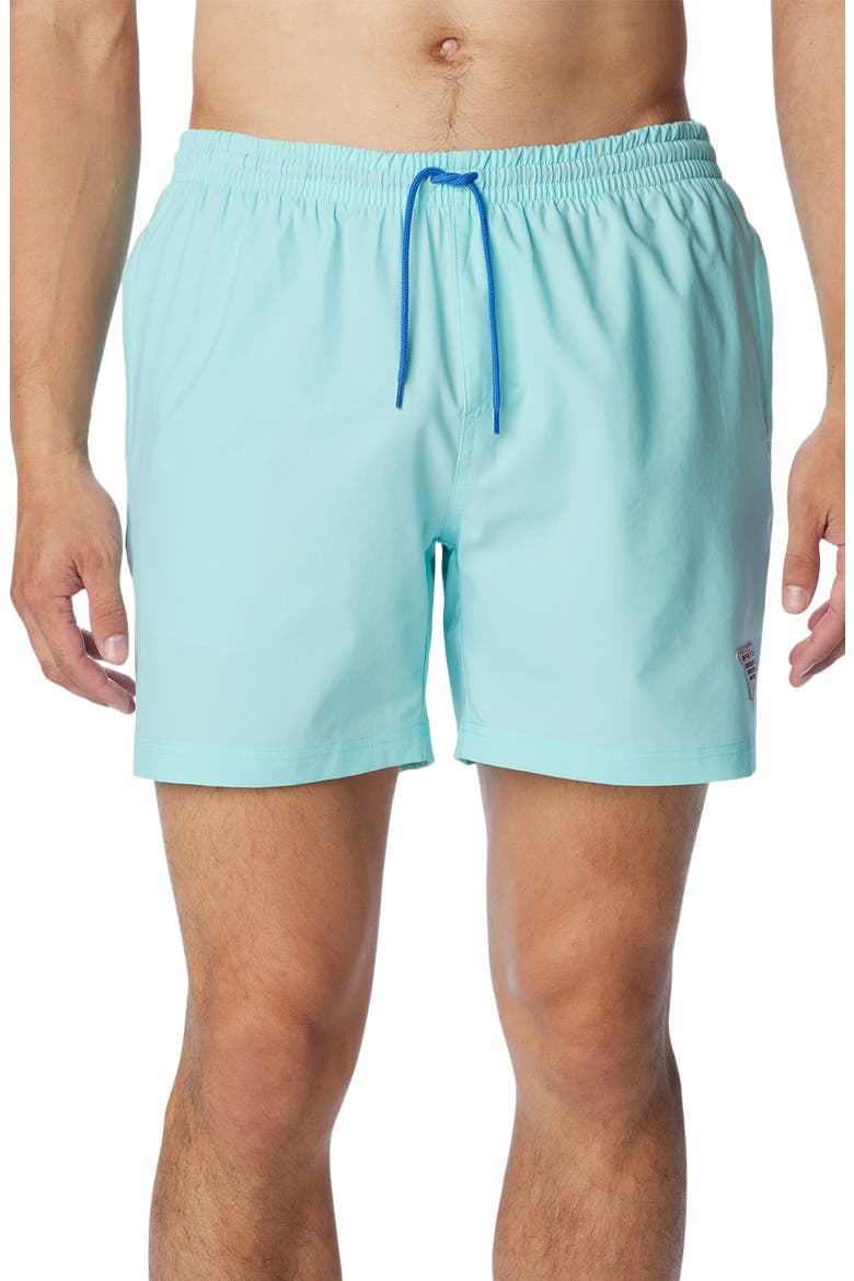 PFG Rambler™ Performance Water Shorts, Main, color, GULF STREAM