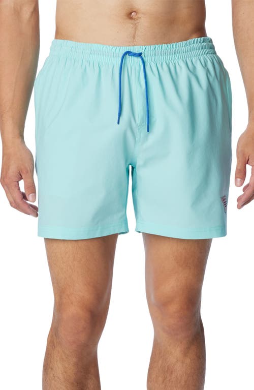 Columbia Men's Performance Rambler Logo Swim Trunks