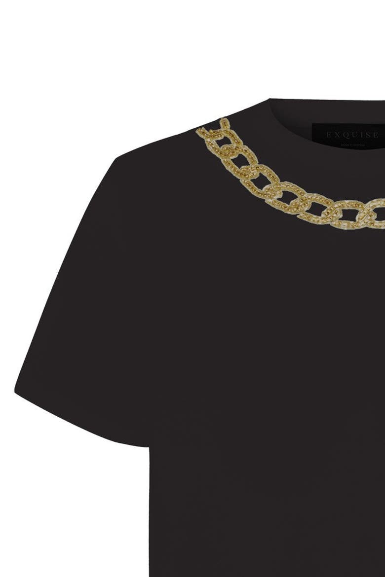 Harmony Jersey Tshirt, Alternate, color, BLACK