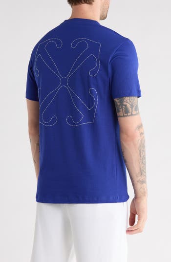 Slim Fit Logo Cotton Graphic T-Shirt