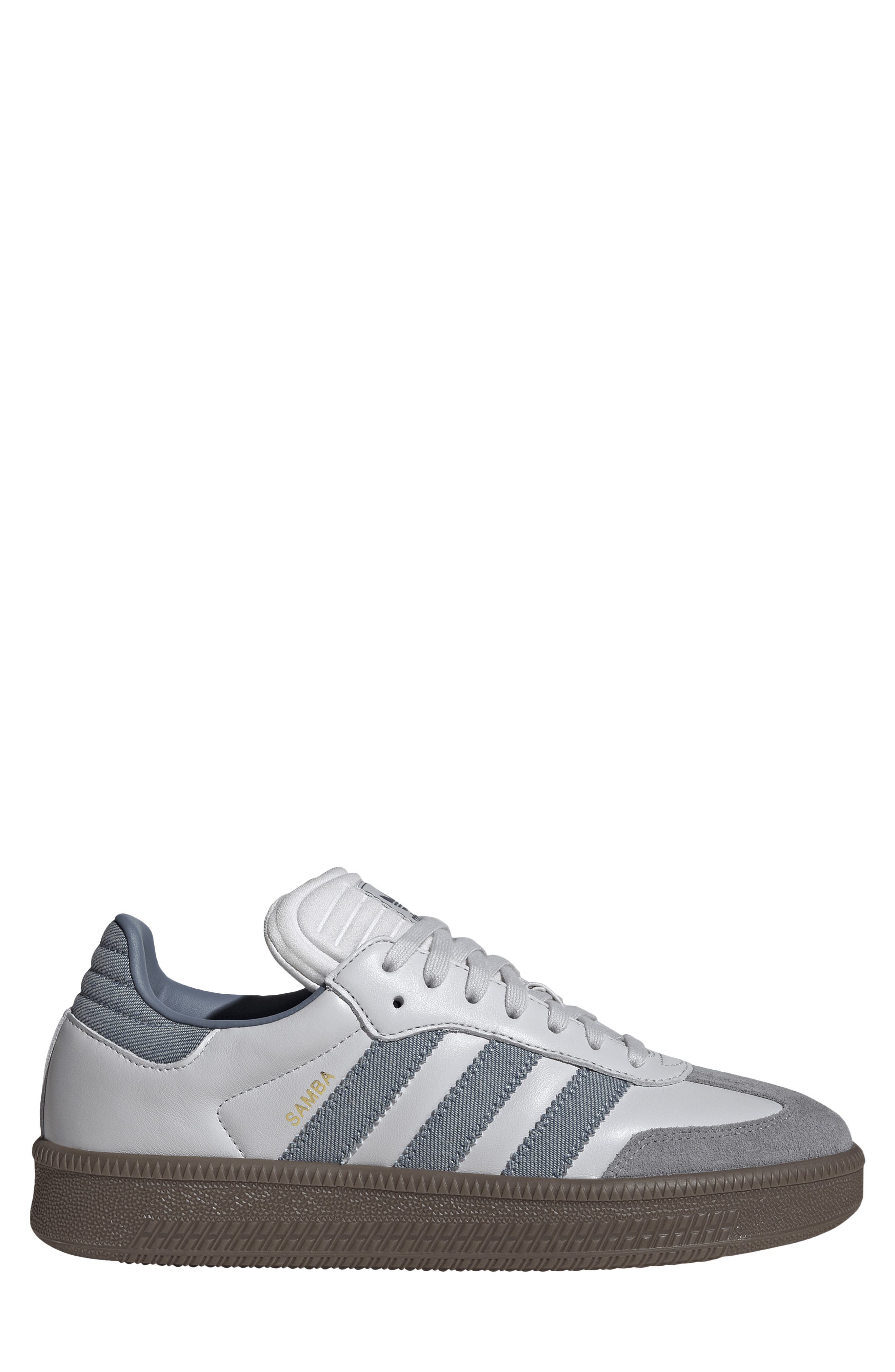 adidas Gender Inclusive Samba XLG Sneaker, Alternate, color, Grey One