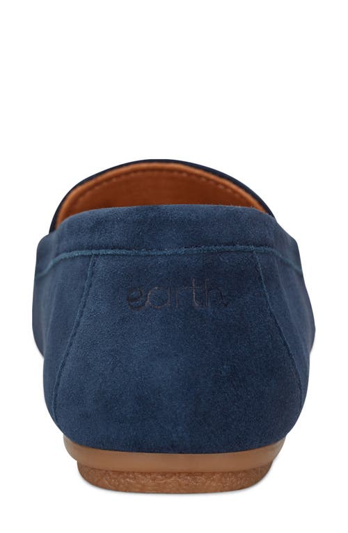 Shop Earth ® Raquel Tassel Flat In Dark Blue