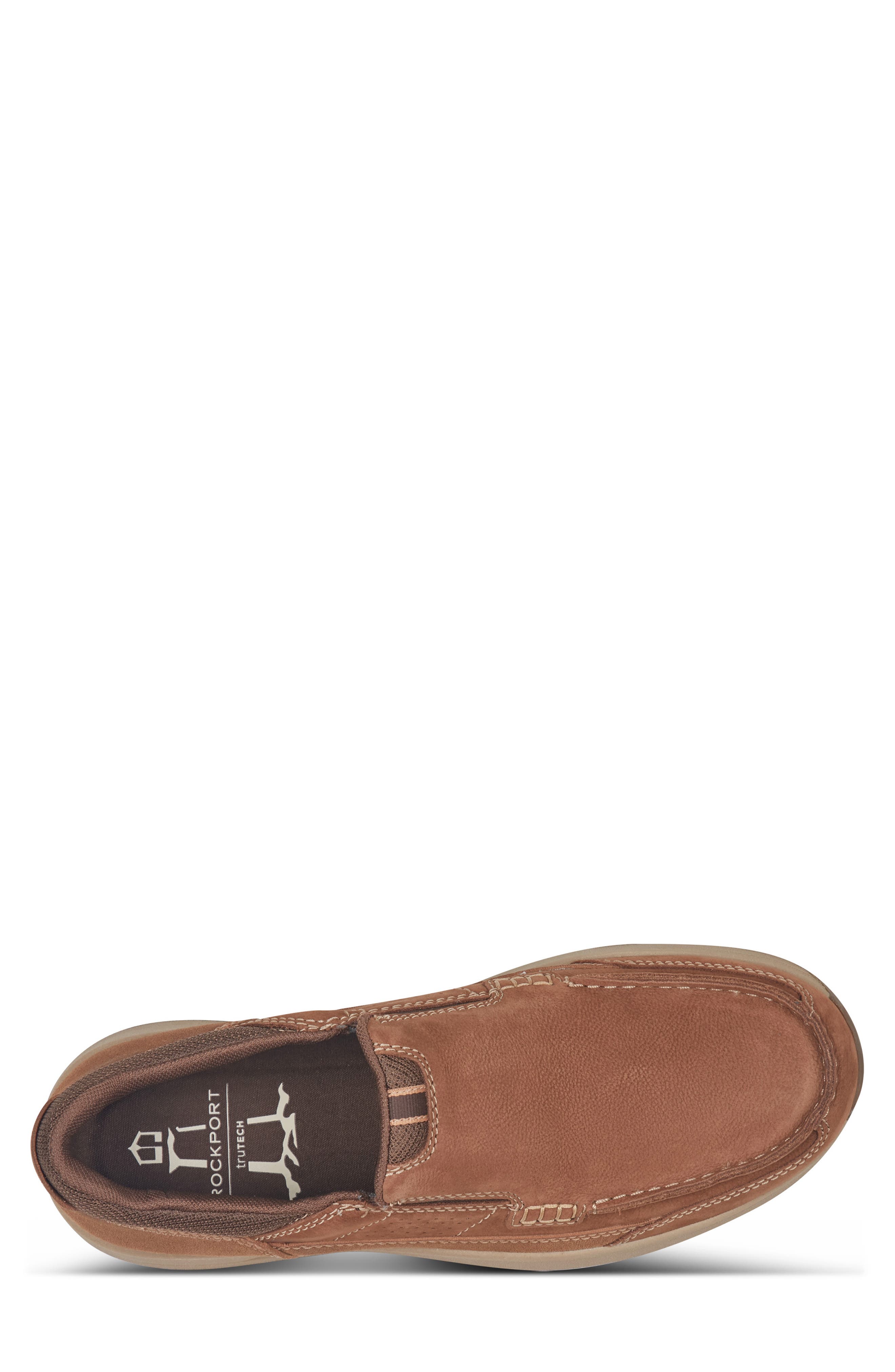 Rockport Atwell Slip-On Shoe, Alternate, color, Medium Natural