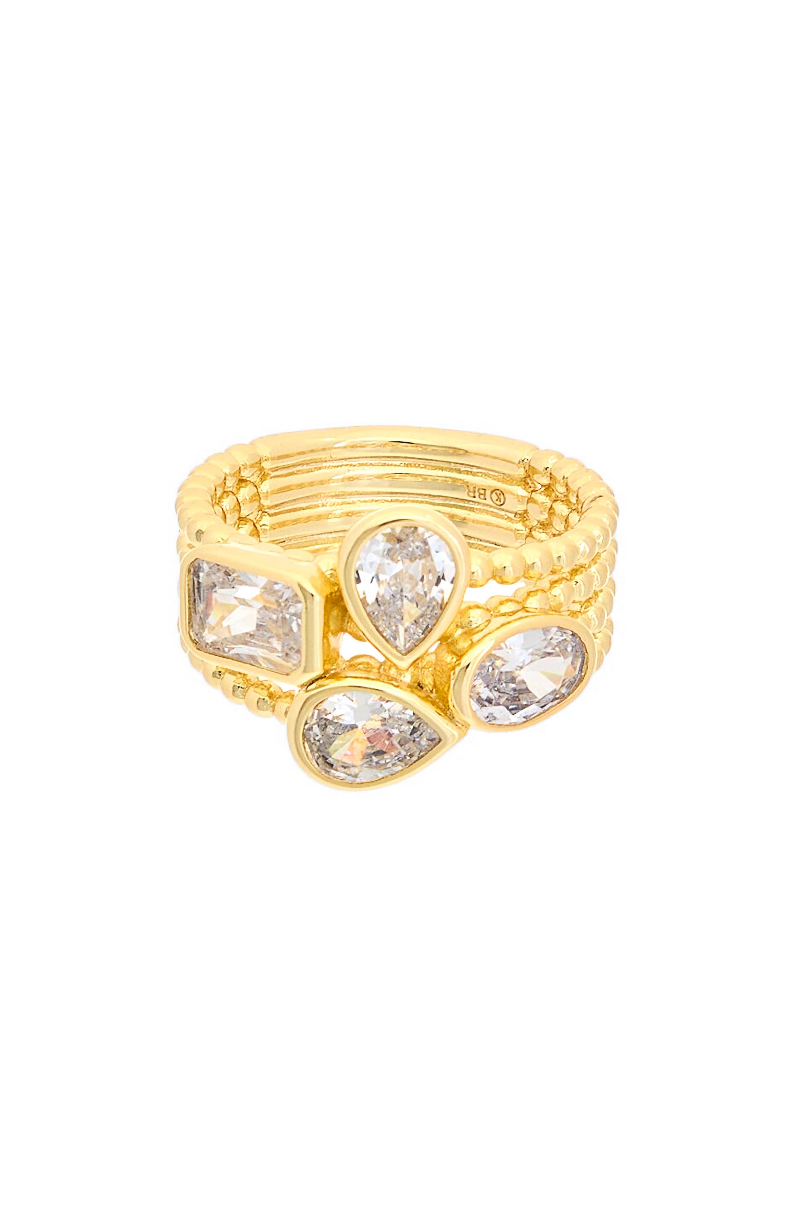 Juvell Layered CZ Ring