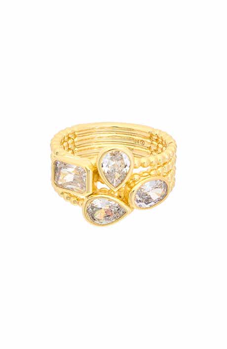 Juvell Layered CZ Ring