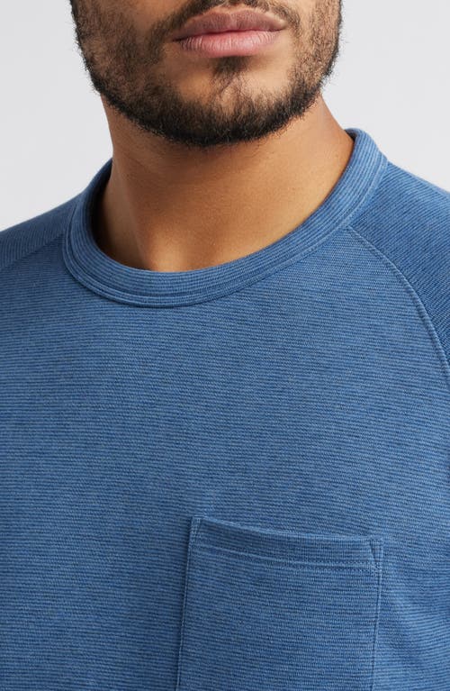 VINCE VINCE MICROSTRIPE LONG SLEEVE T-SHIRT