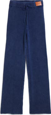 Desigual Rib Cotton Drawstring Pants